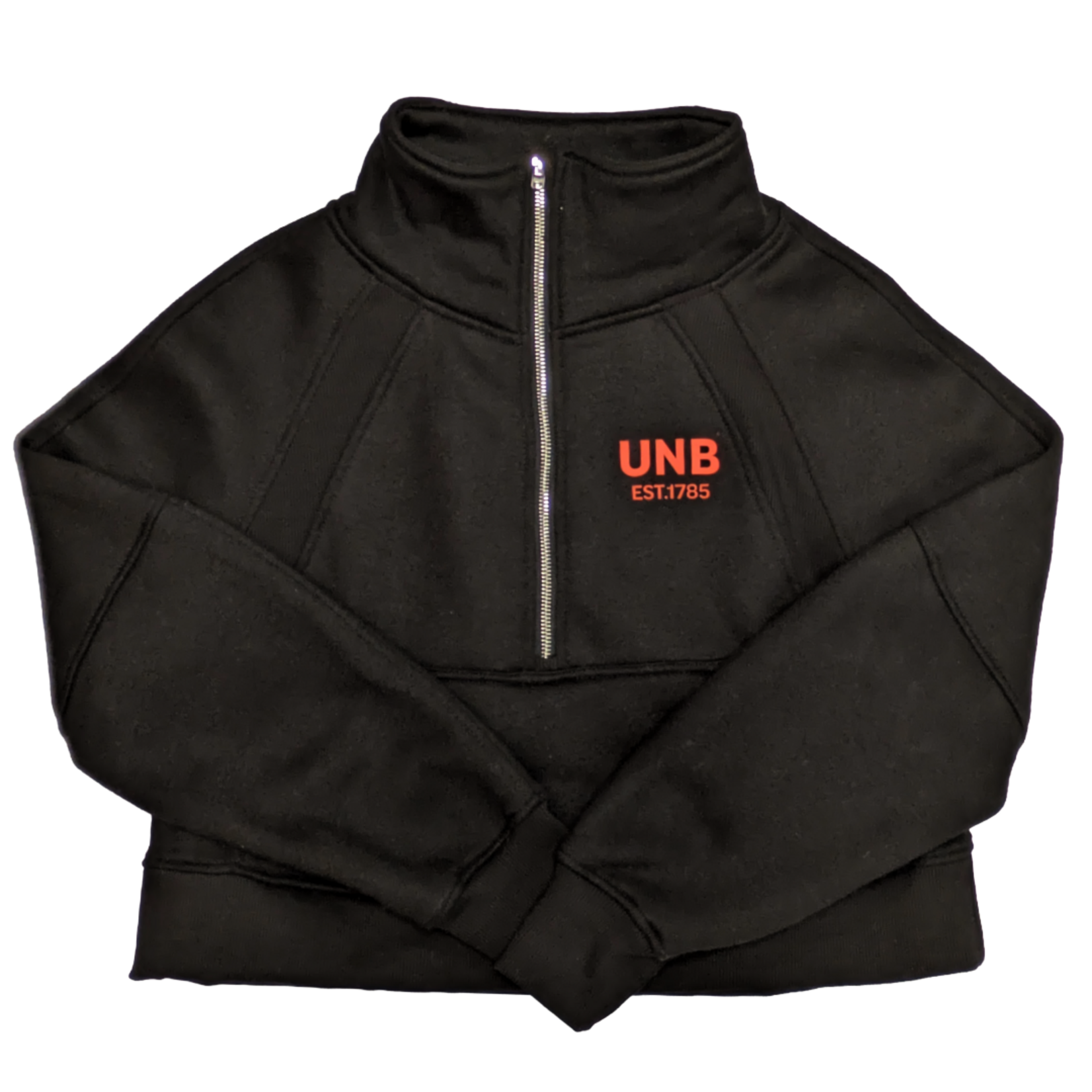 Women's Cropped Half-Zip Sweater - UNB