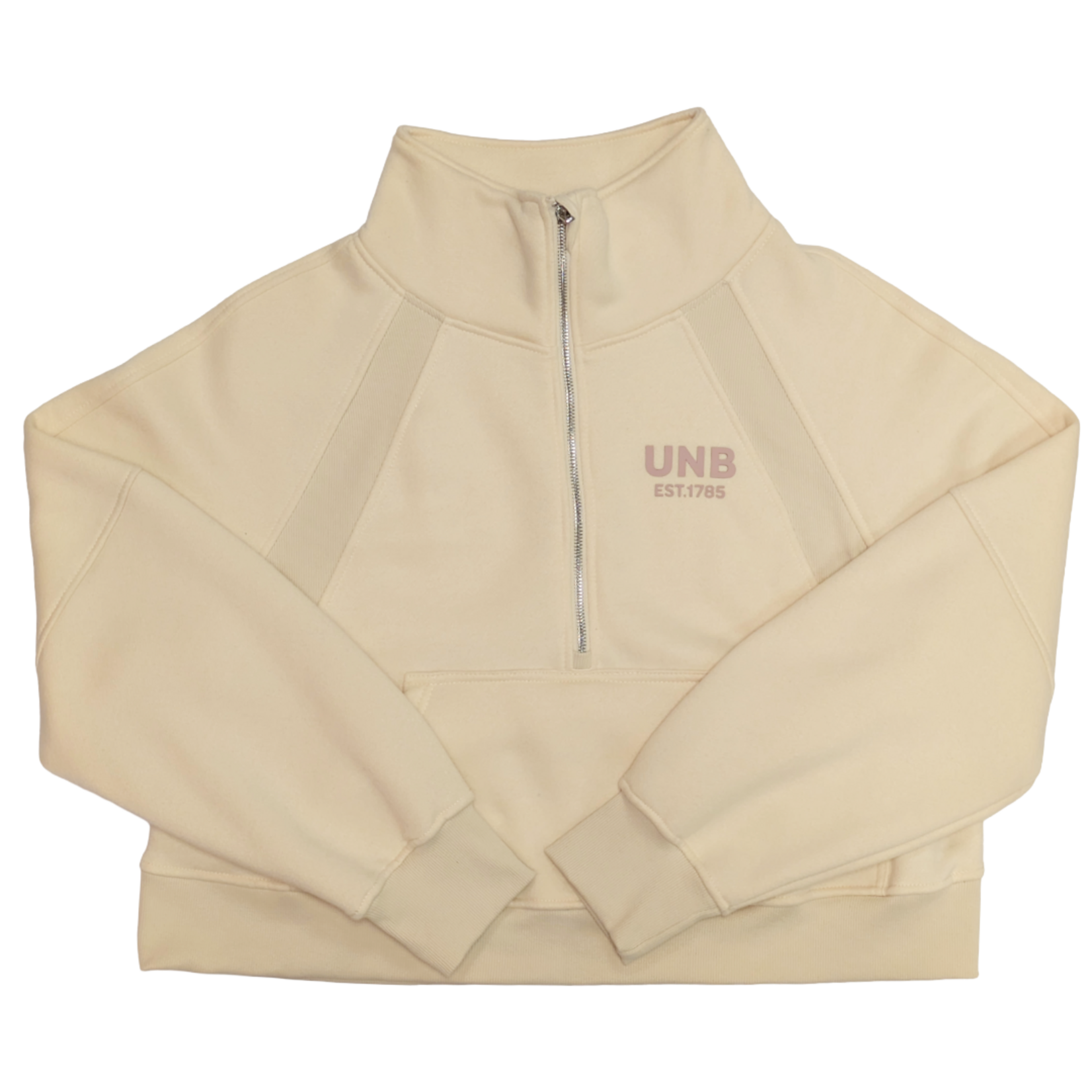 Women's Cropped Half-Zip Sweater - UNB