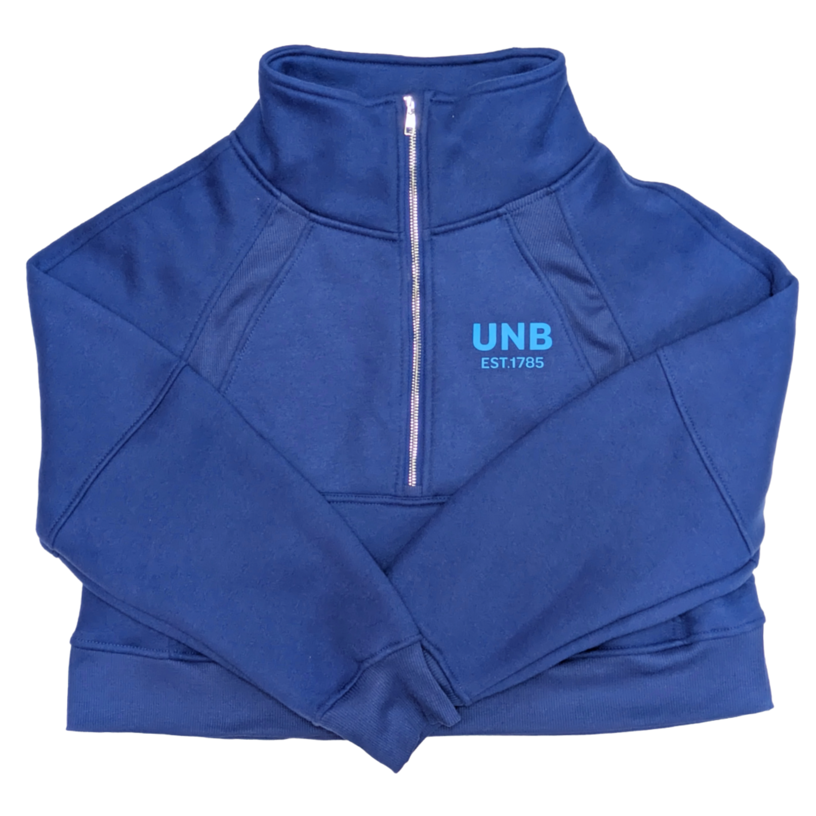 Women's Cropped Half-Zip Sweater - UNB