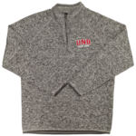1/4 Zip Heather Fleece Sweater - UNB Saint John