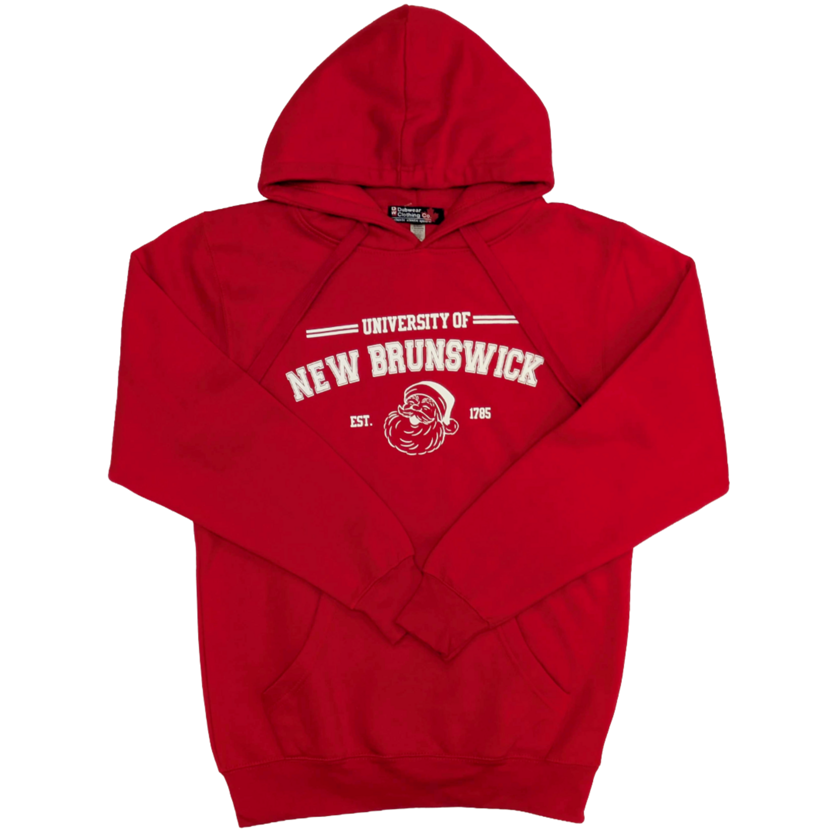 UNB Santa Hoodie