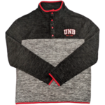 Unisex Polar Fleece Top - Charcoal/Grey