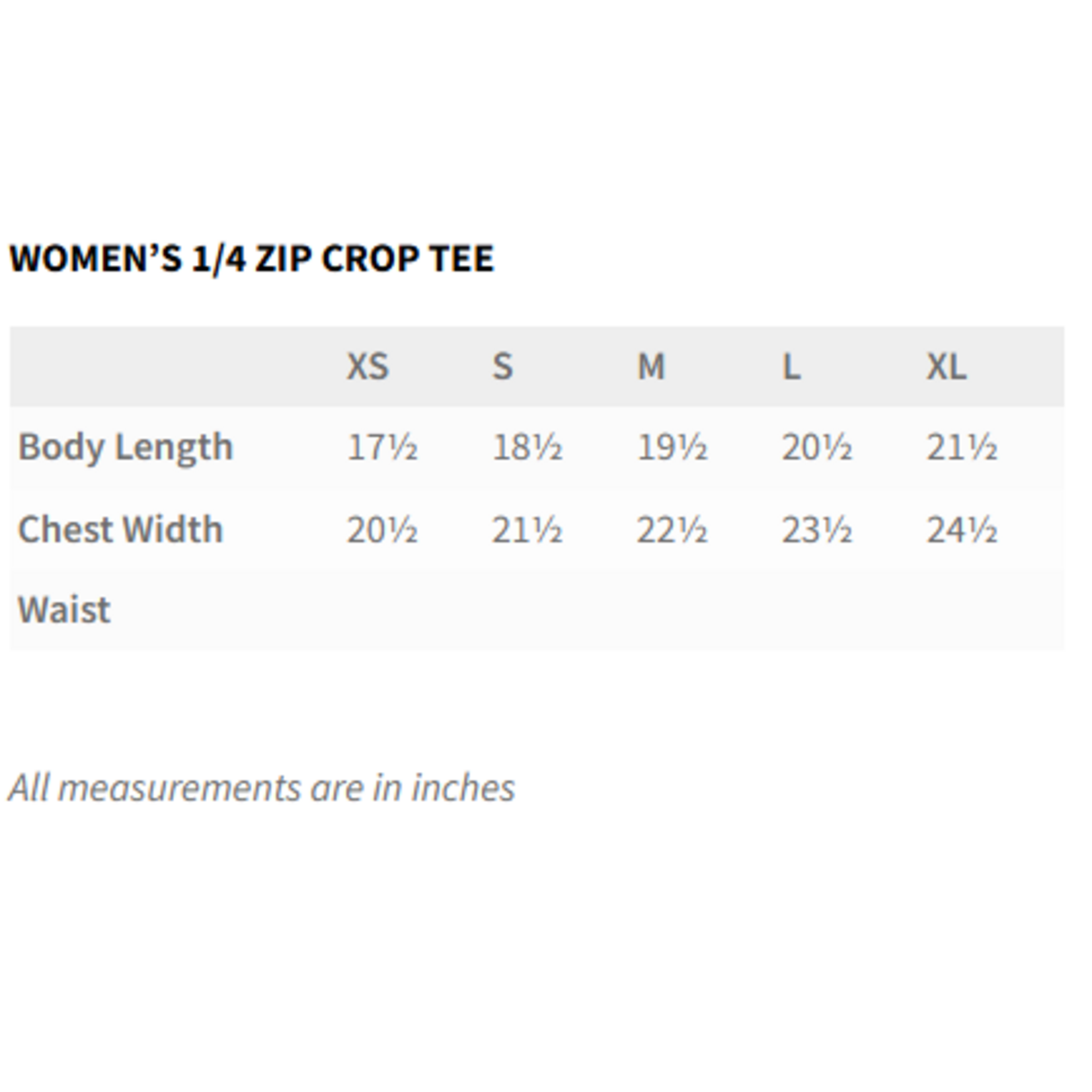 Women's Collared Cropped Tee