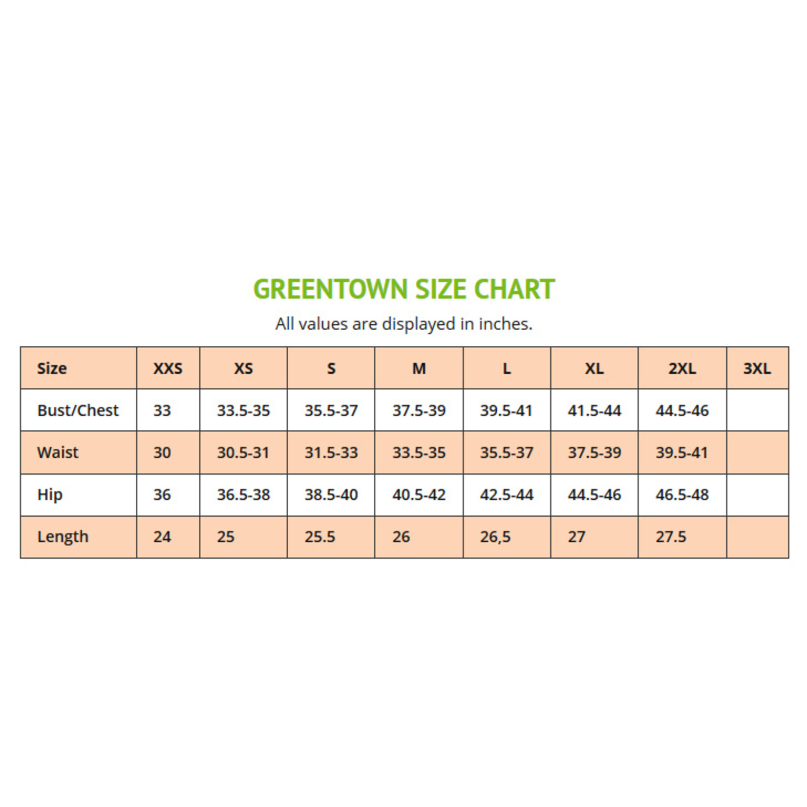 Greentown Underscrub Long Sleeve Tee