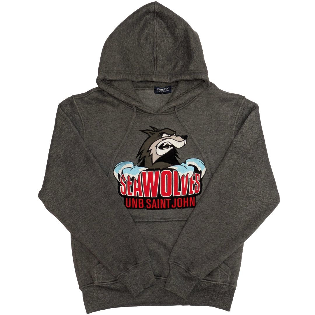 Seawolves Varsity Hoodie - UNB Saint John Campus Store