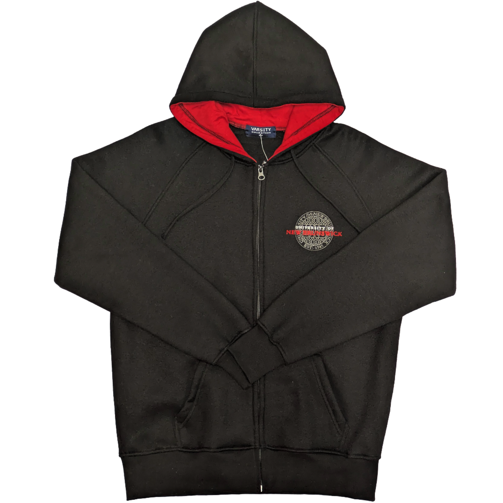 Seal Full-Zip Hoodie