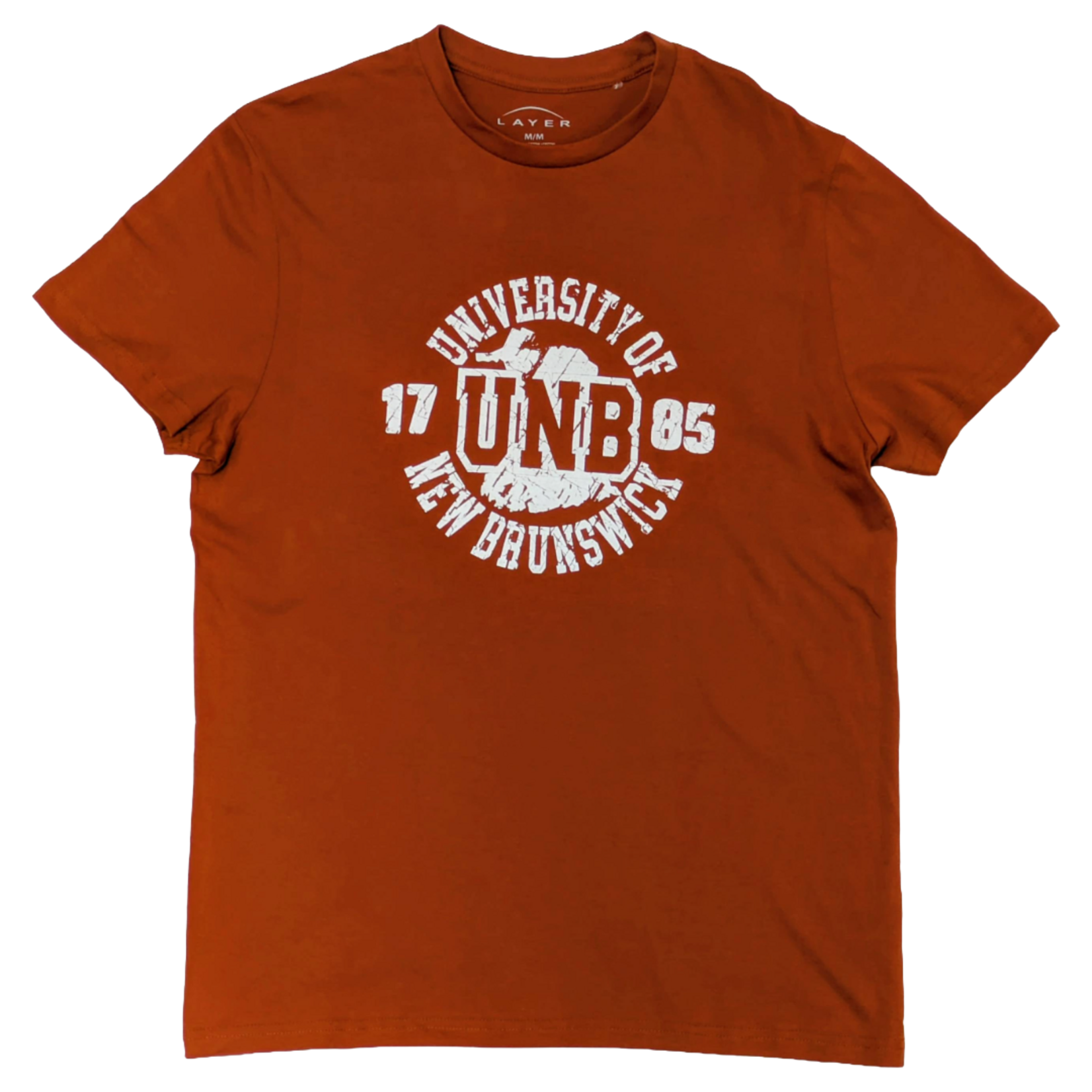 Province Stamped Tees Burnt Orange Large