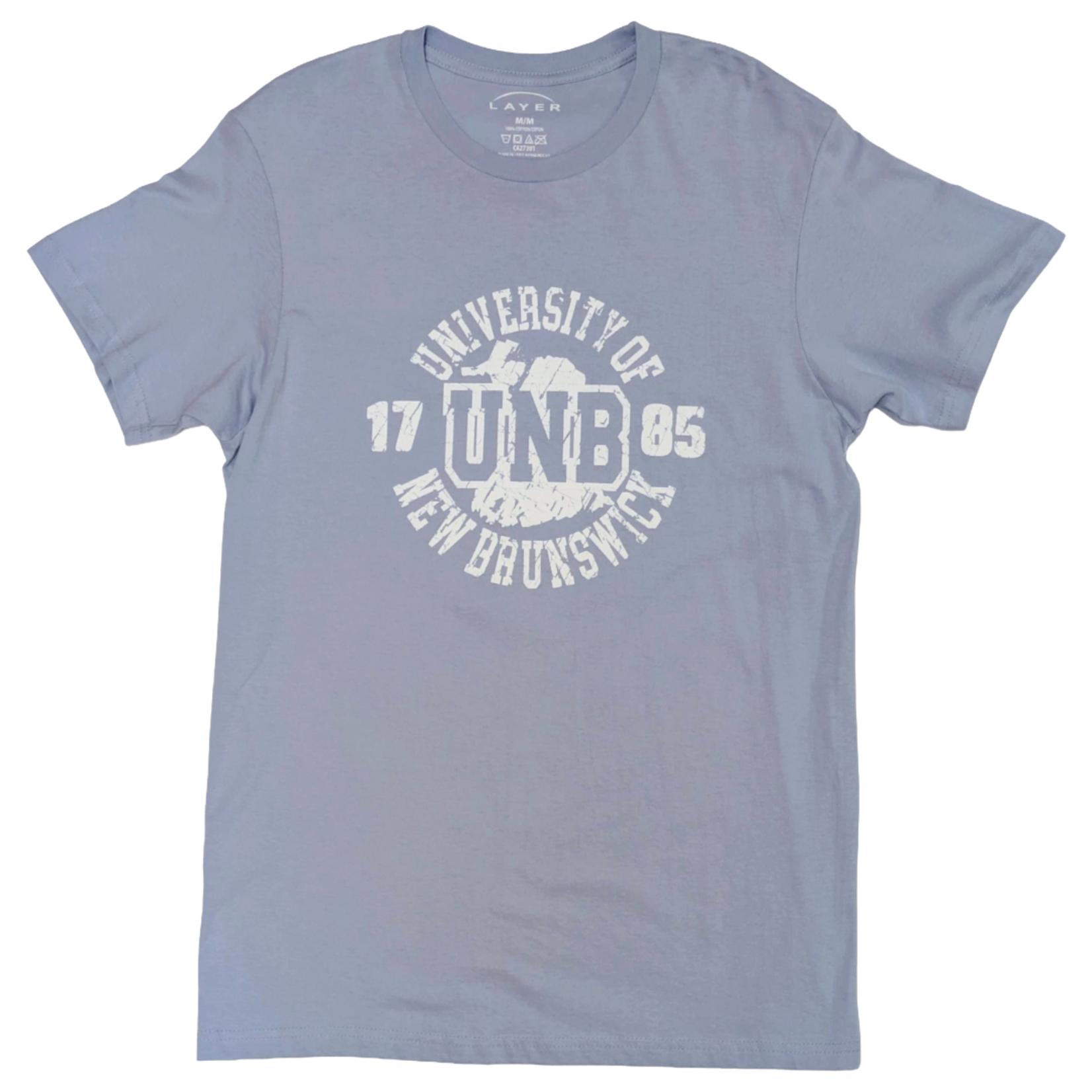 Province Stamped Tees Light Blue Large