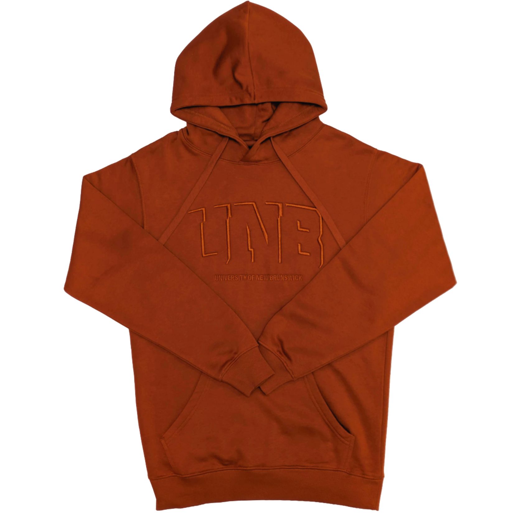 UNB Shadow Hoodies Burnt Orange Large