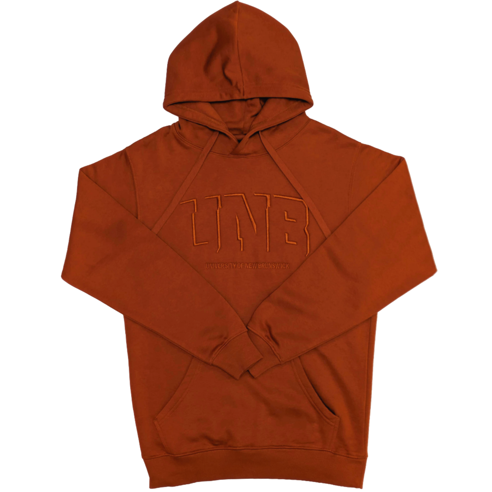 UNB Shadow Hoodies Burnt Orange Small