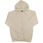 UNB Tonal Hoodies Natural Large