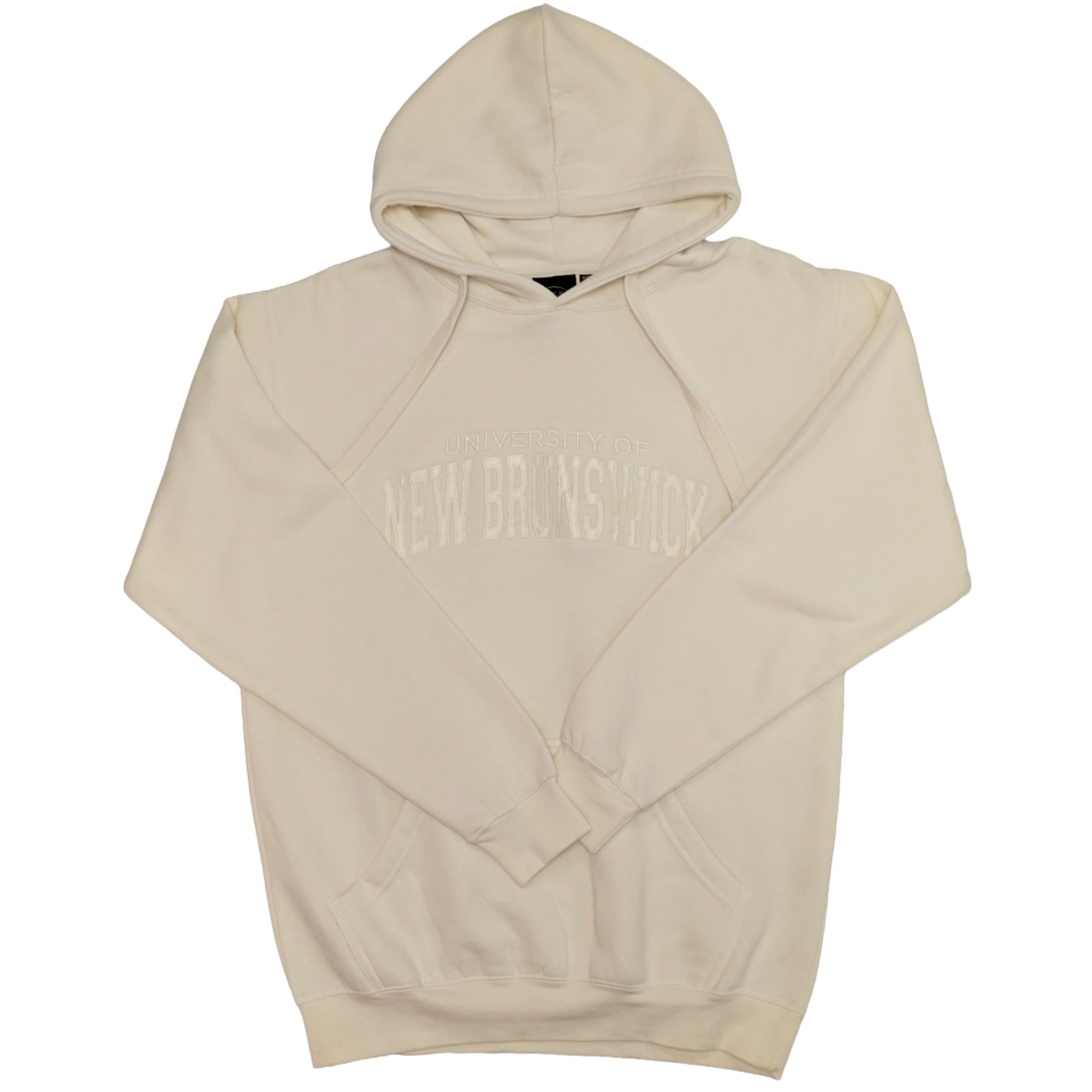 UNB Tonal Hoodies Natural Large