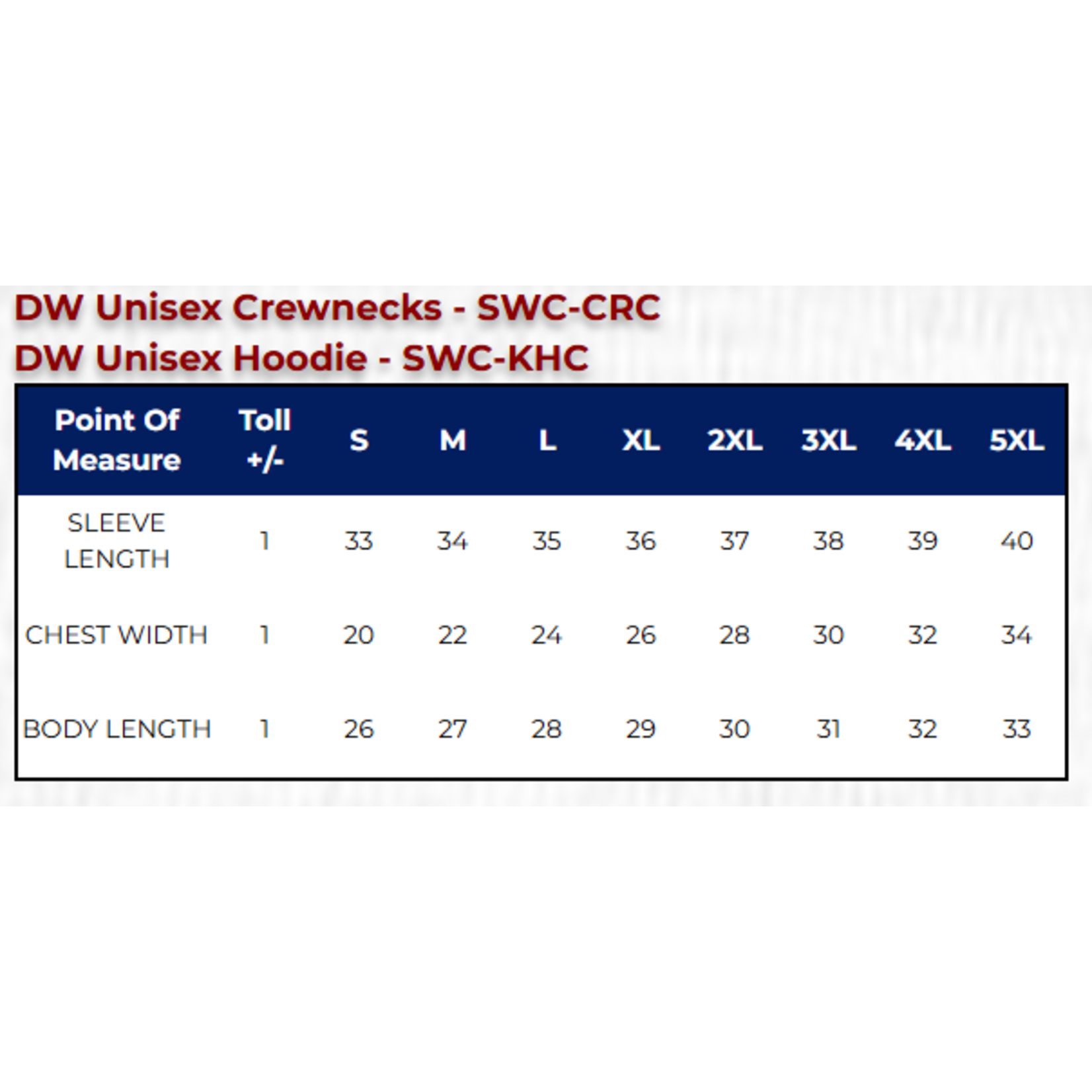 UNB Tonal Dad Crewneck Navy Medium