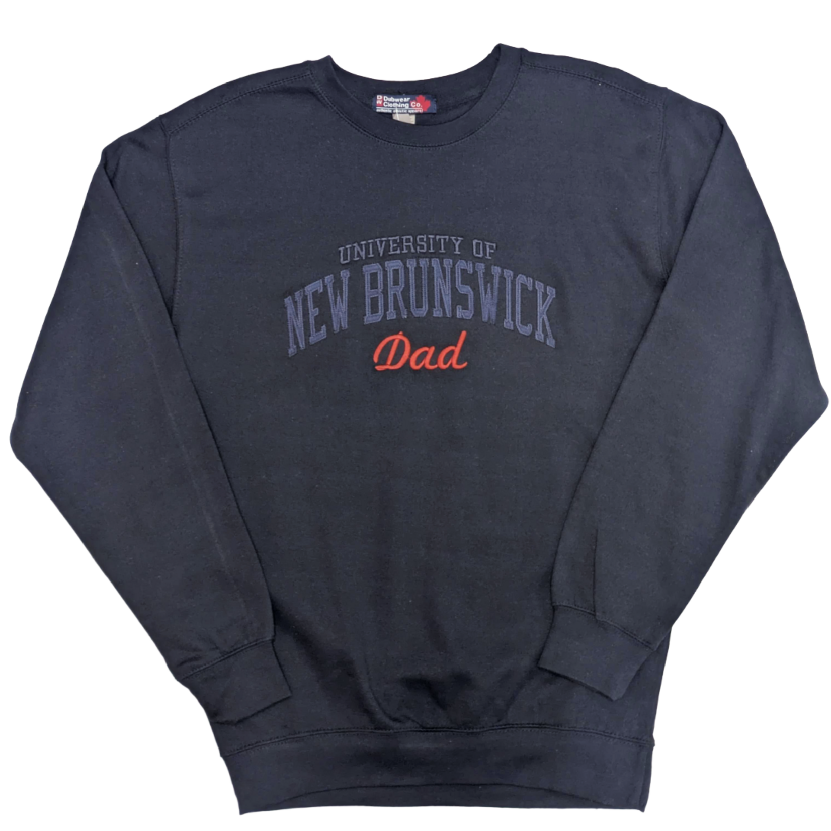 UNB Tonal Dad Crewneck Navy Medium