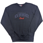 UNB Tonal Dad Crewneck Navy Large