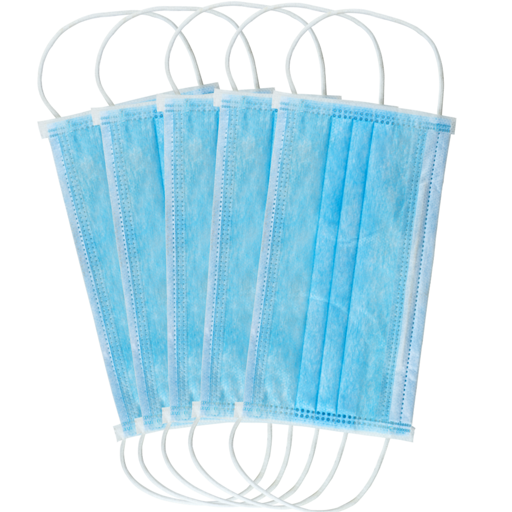Disposable Face Masks - 5 pk.