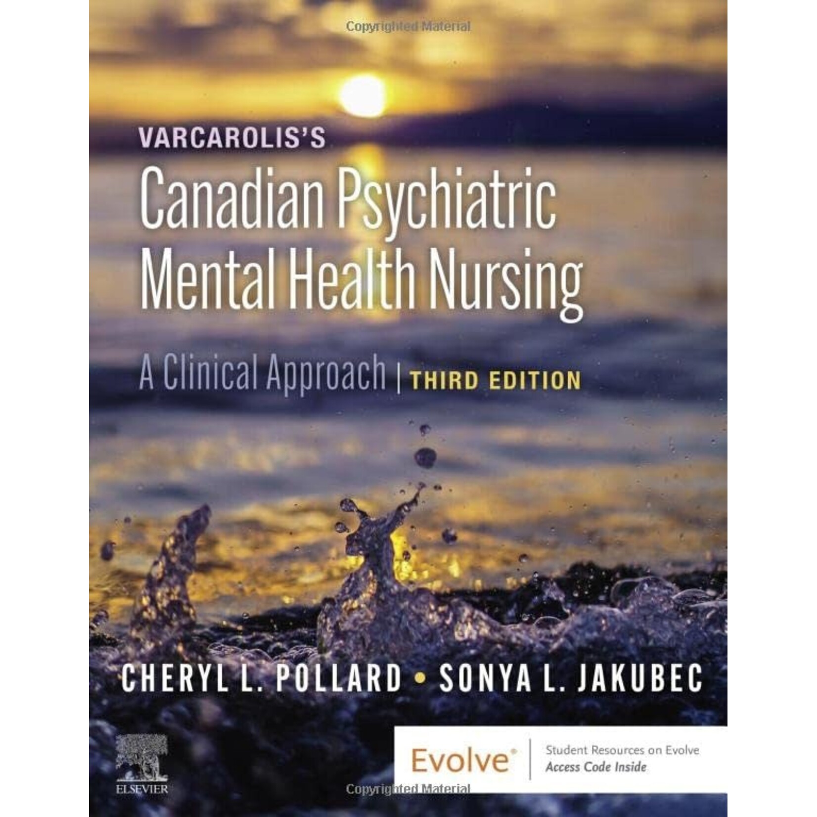 Varcarolis's Canadian Psychiatric Mental Health Nursing: A Clinical Approach, 3rd Canadian Ed.