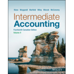Intermediate Accounting, 14th Cdn. Ed., Volume 1