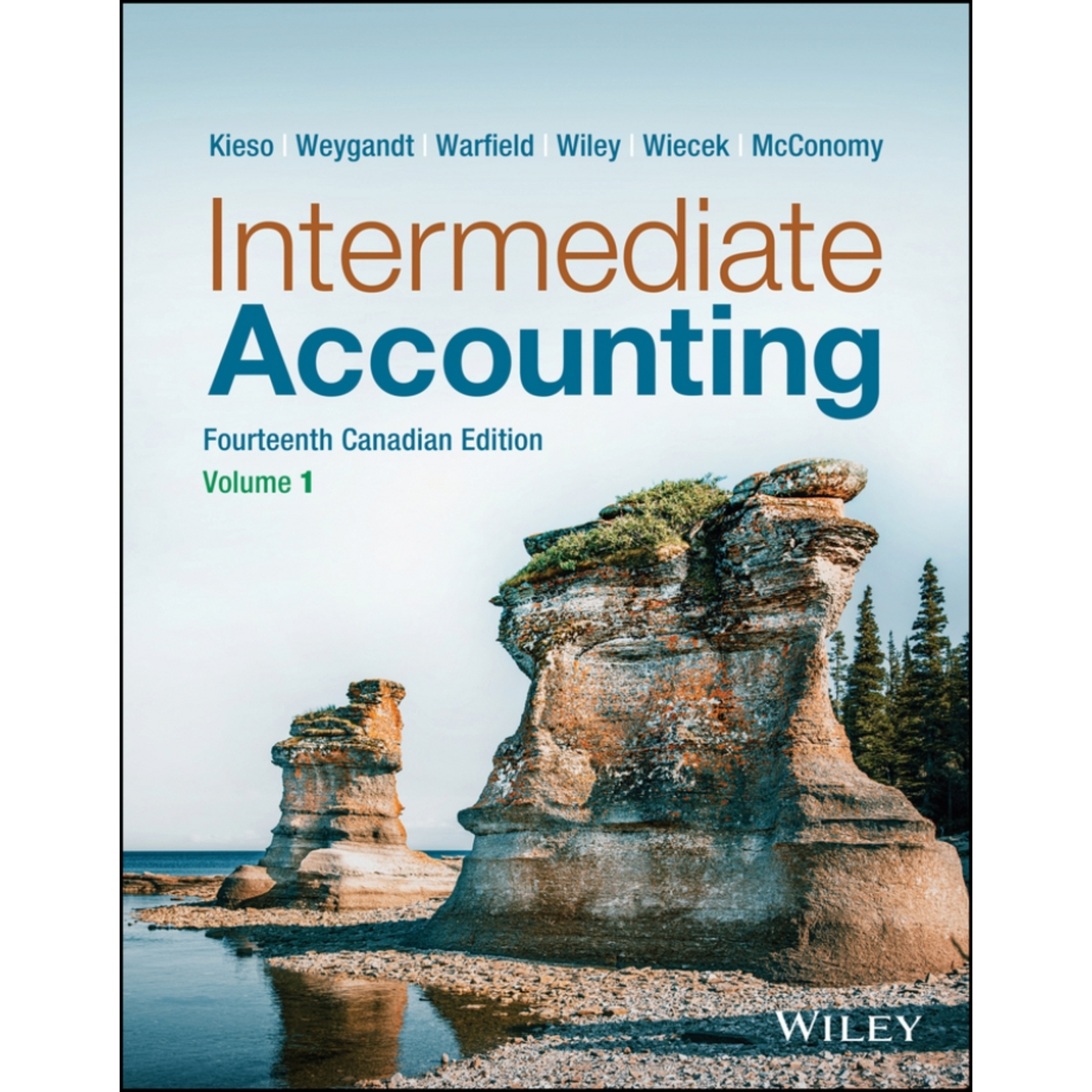 Intermediate Accounting, 14th Cdn. Ed., Volume 1
