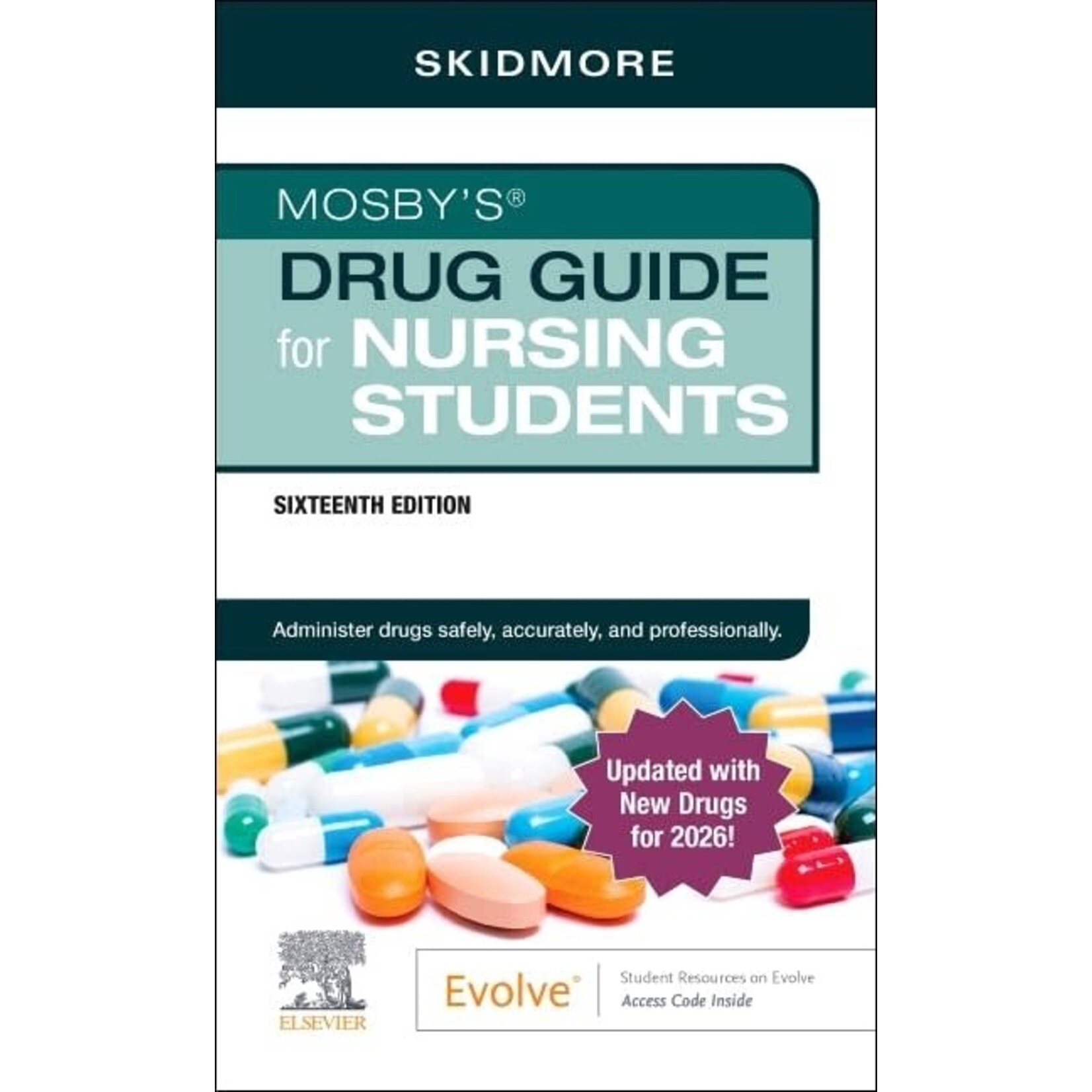 Mosby's Drug Guide for Nursing Students, 16th Ed.