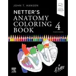Netter's Anatomy Coloring Book, 4th Ed.