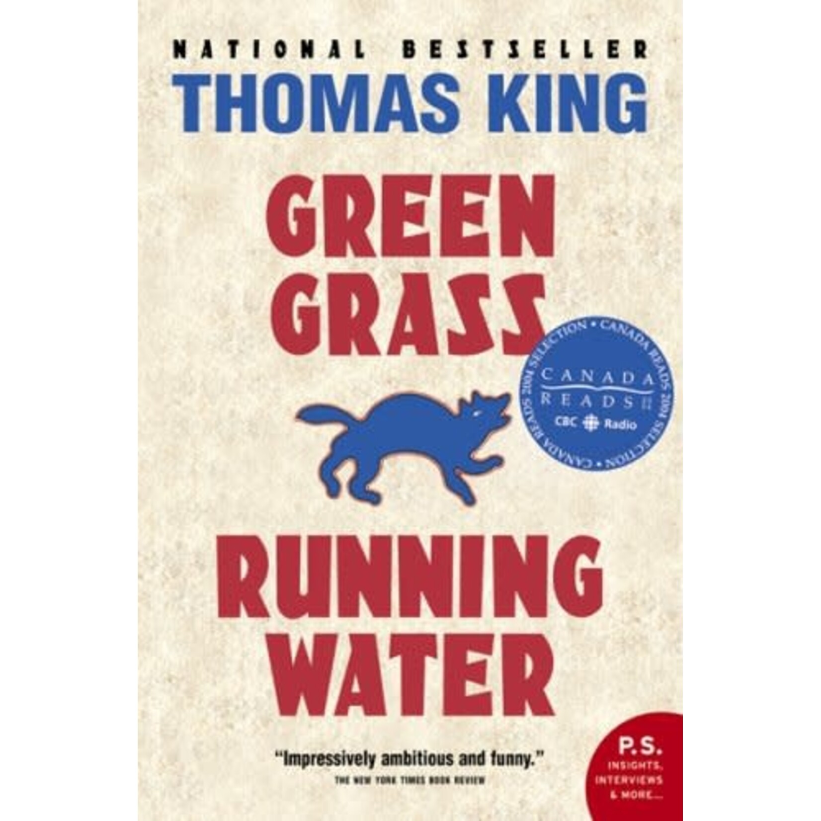 USED Green Grass Running Water