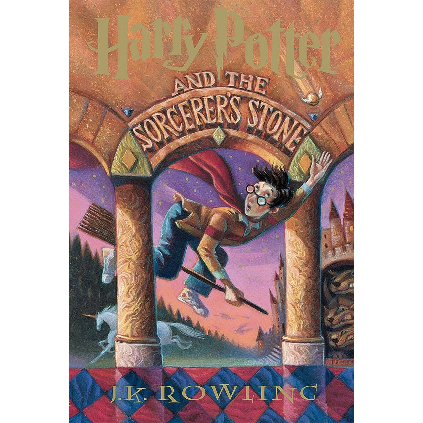 USED Harry Potter and the Philosopher's Stone