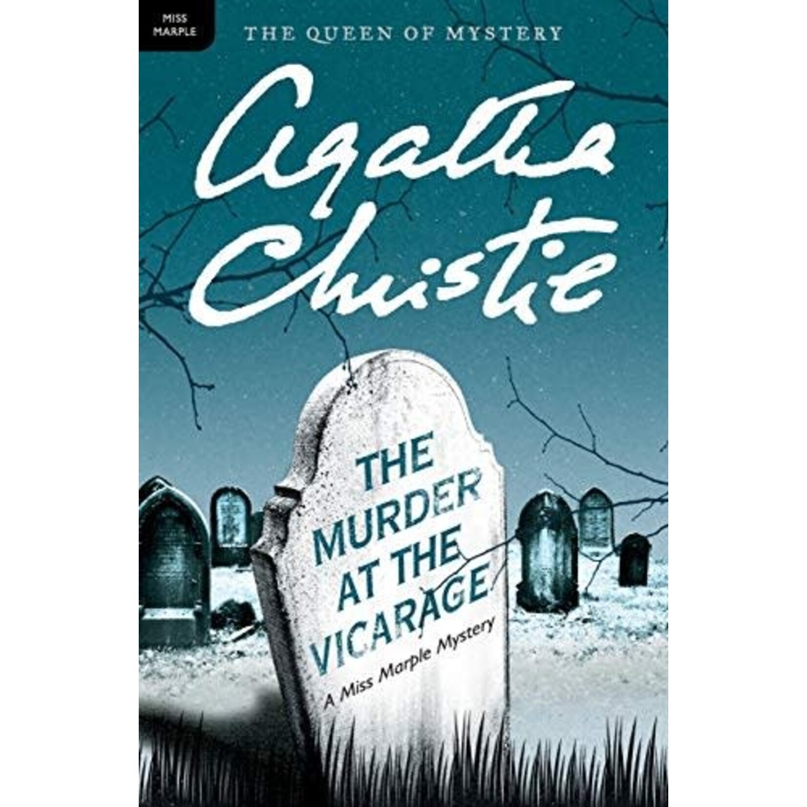 USED The Murder at the Vicarage: A Miss Marple Mystery