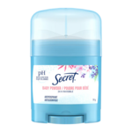 Secret Antiperspirant Baby Powder - 14g
