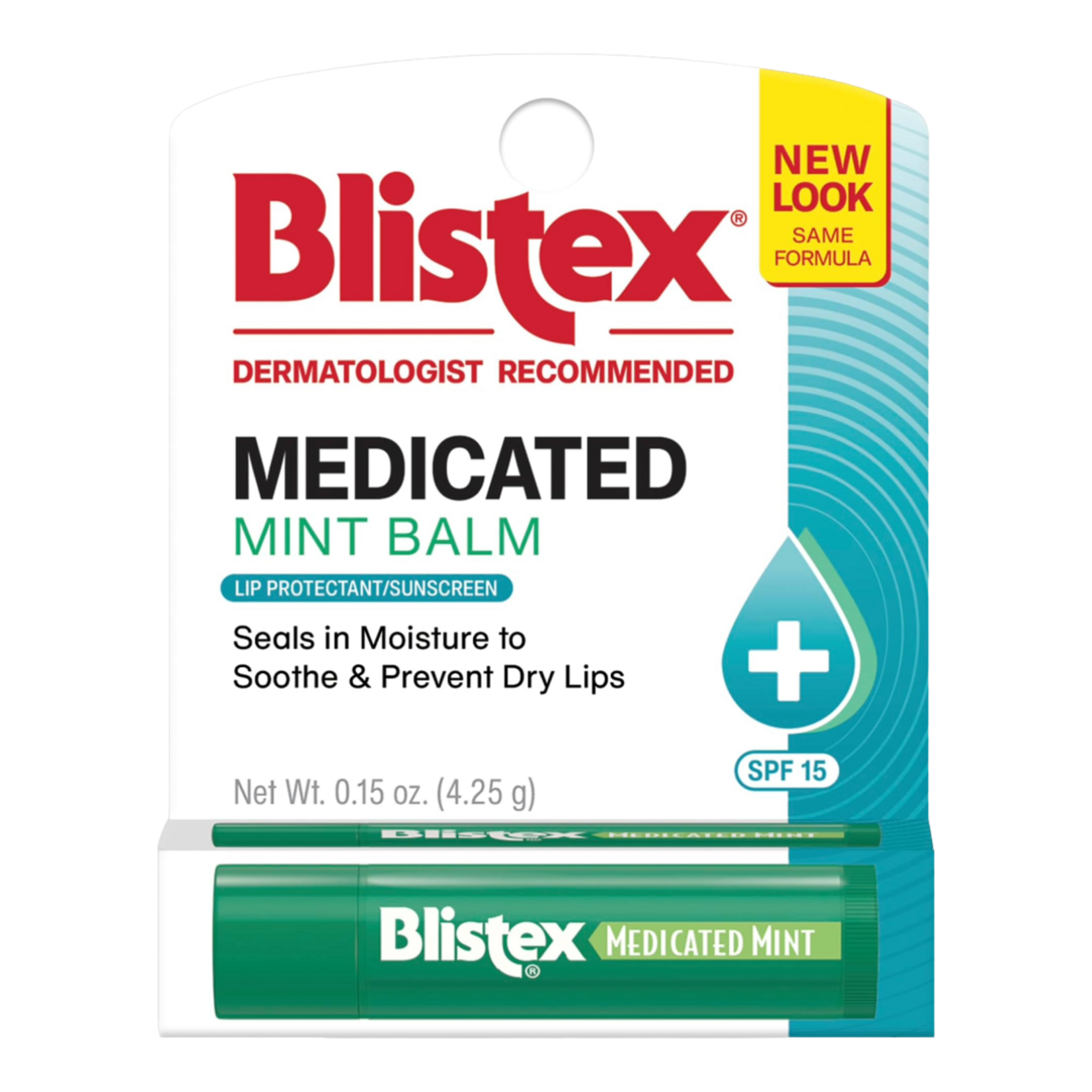 Blistex Medicated Lip Balm Mint  - 4.25g
