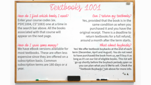 Textbooks 1001