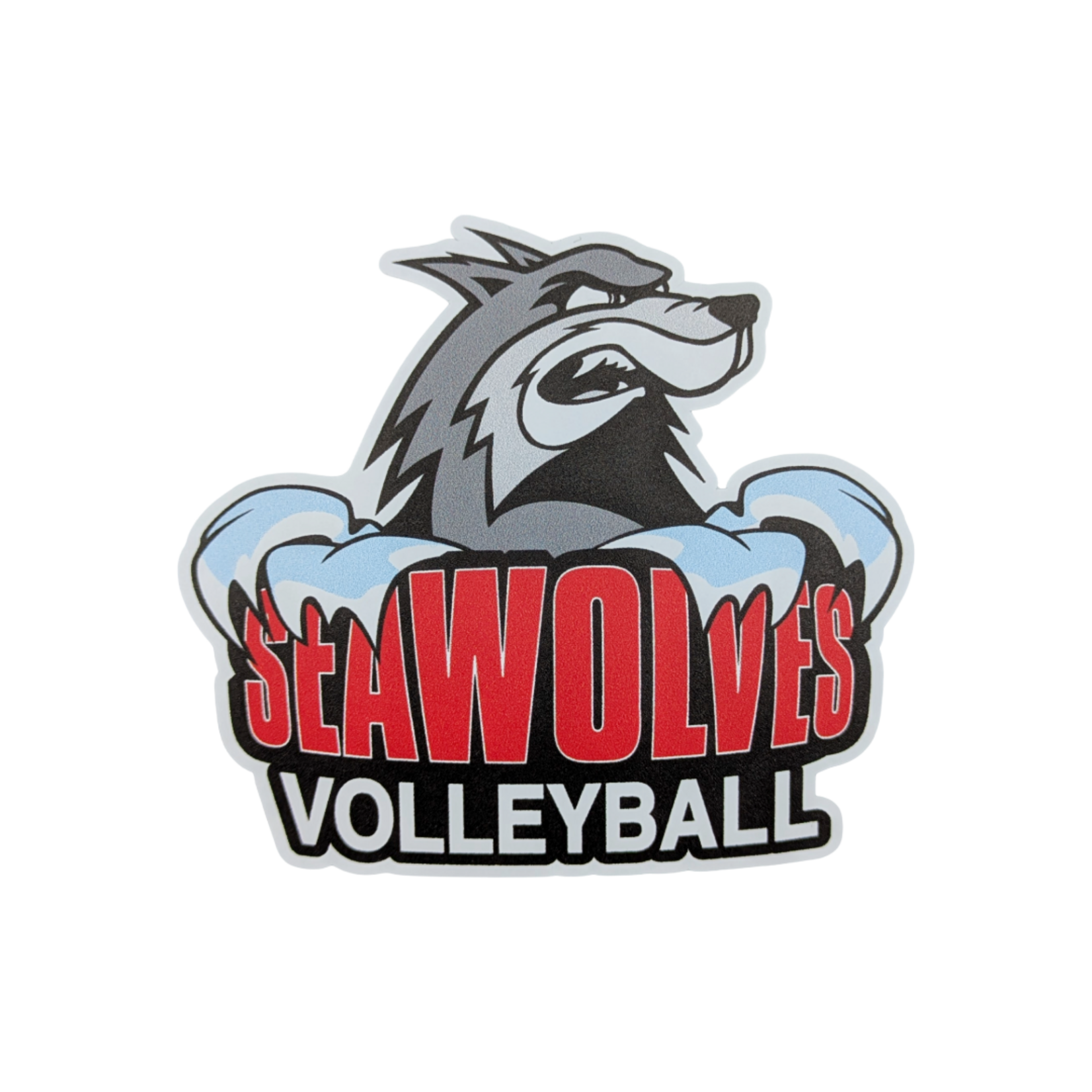 Seawolves Sticker