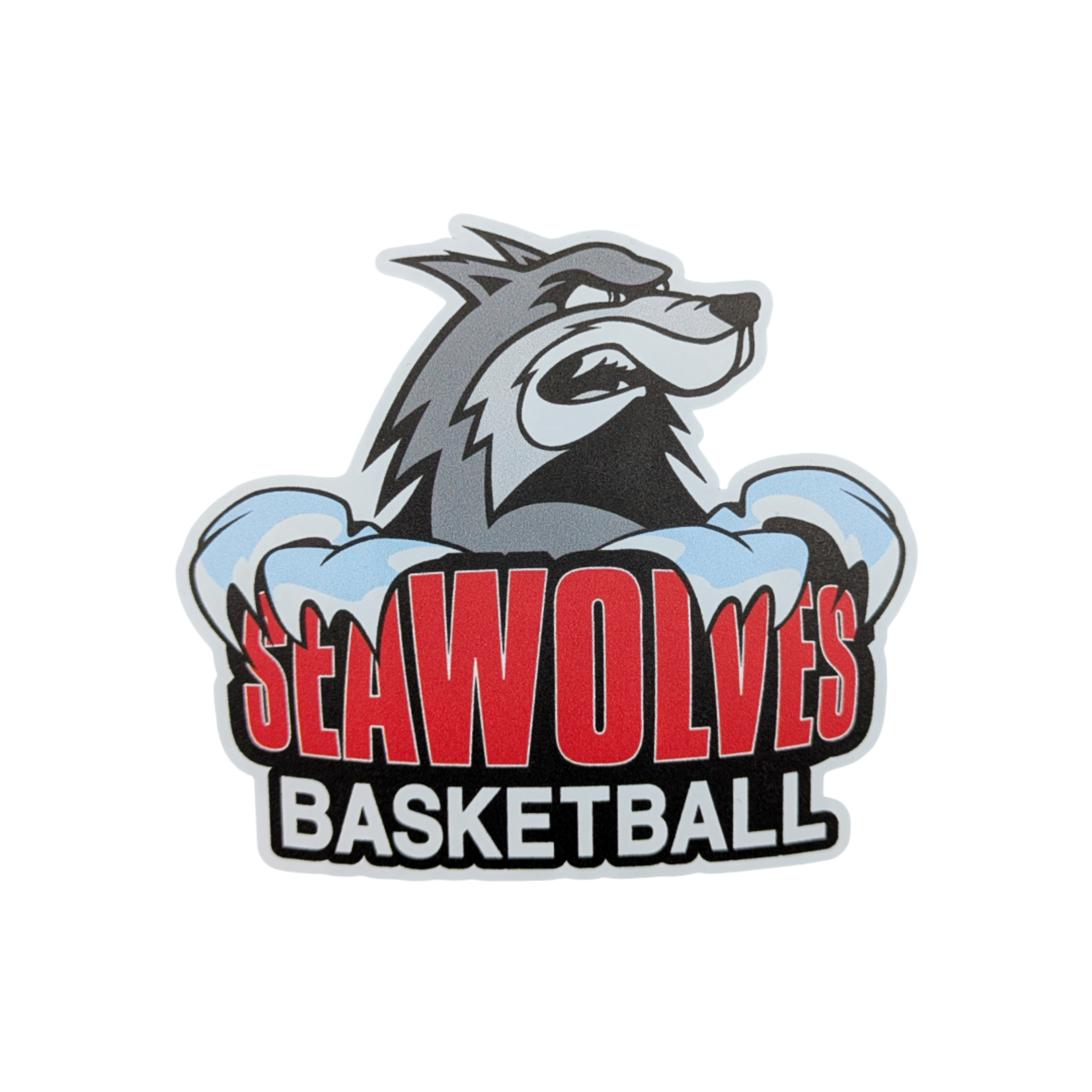 Seawolves Sticker