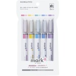 KOKUYO KOKUYO Mark+ Dual Highlighter 5 Pack