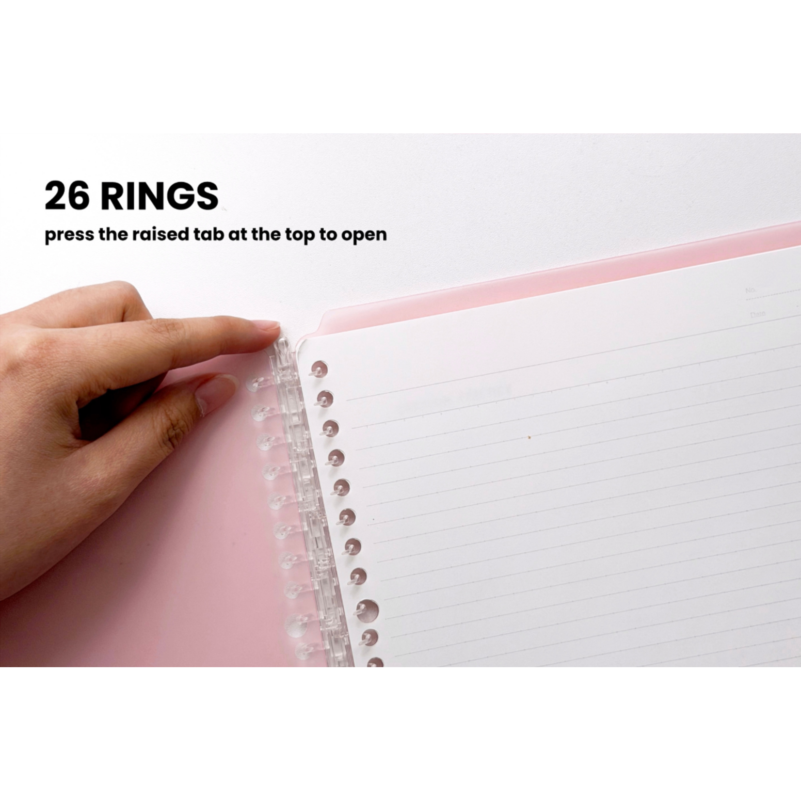 KOKUYO KOKUYO Campus Smartring Slim Binder B5 - 25 Sheets