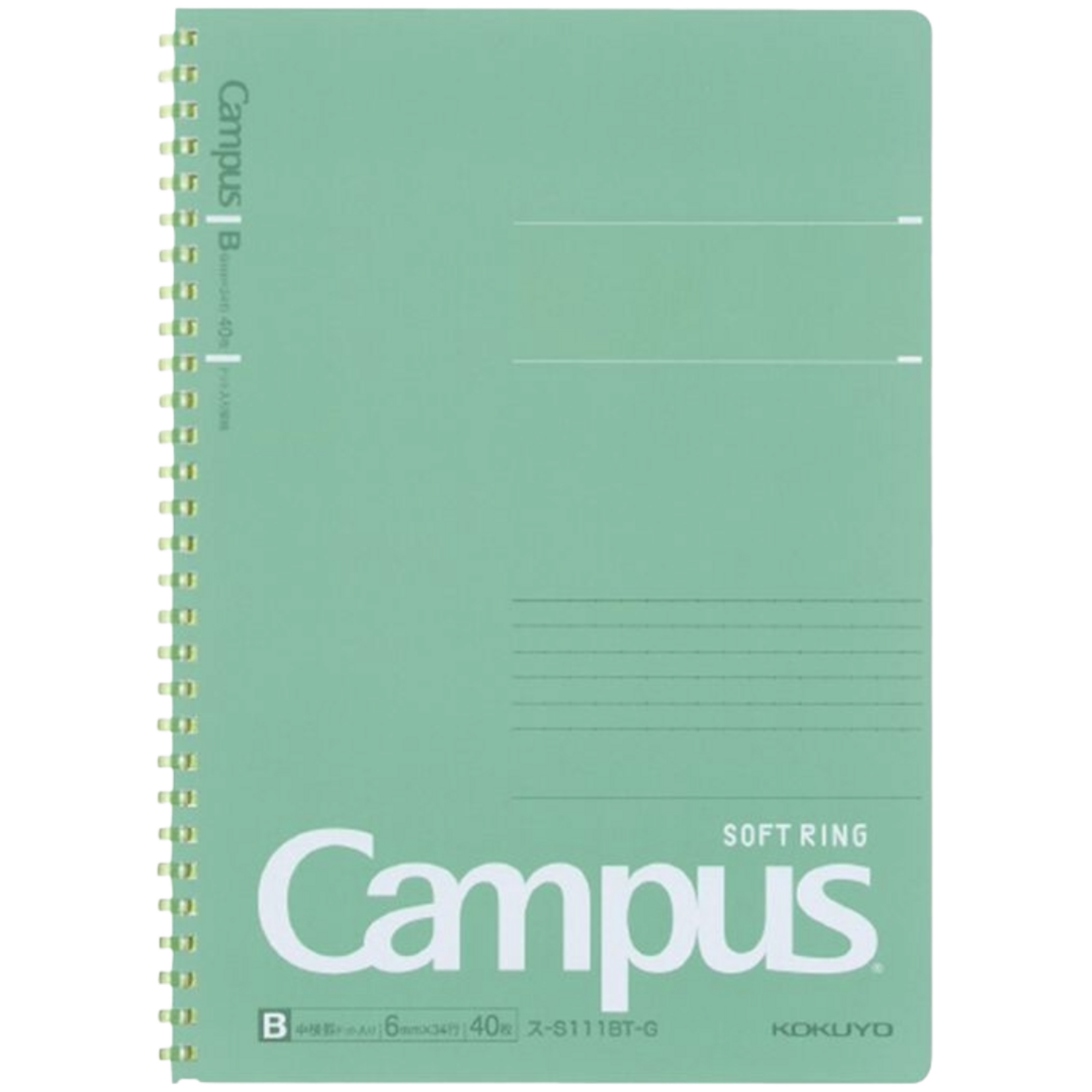 KOKUYO KOKUYO Campus Soft Ring Notebook Dotted Rule - 40 Sheets