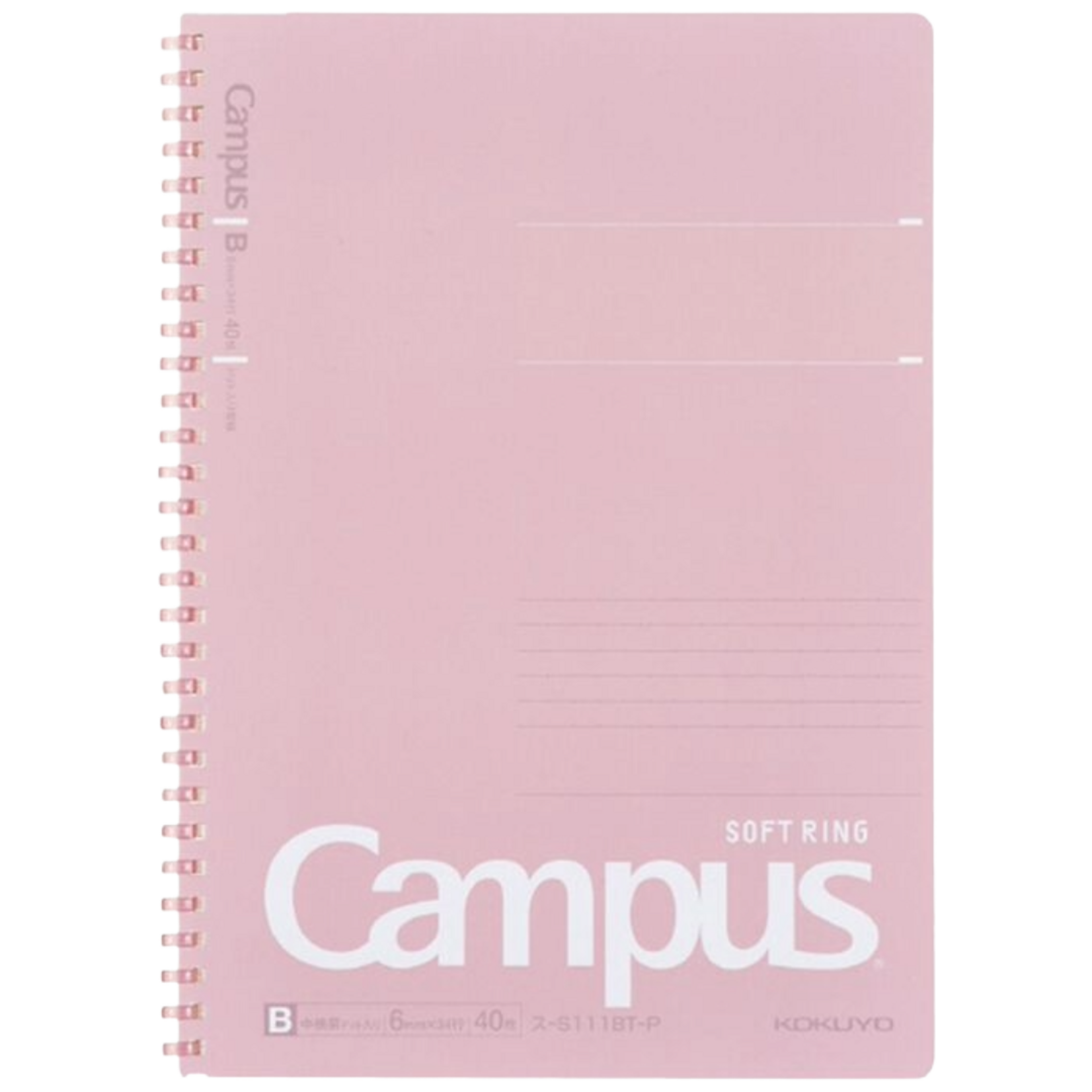 KOKUYO KOKUYO Campus Soft Ring Notebook Dotted Rule - 40 Sheets