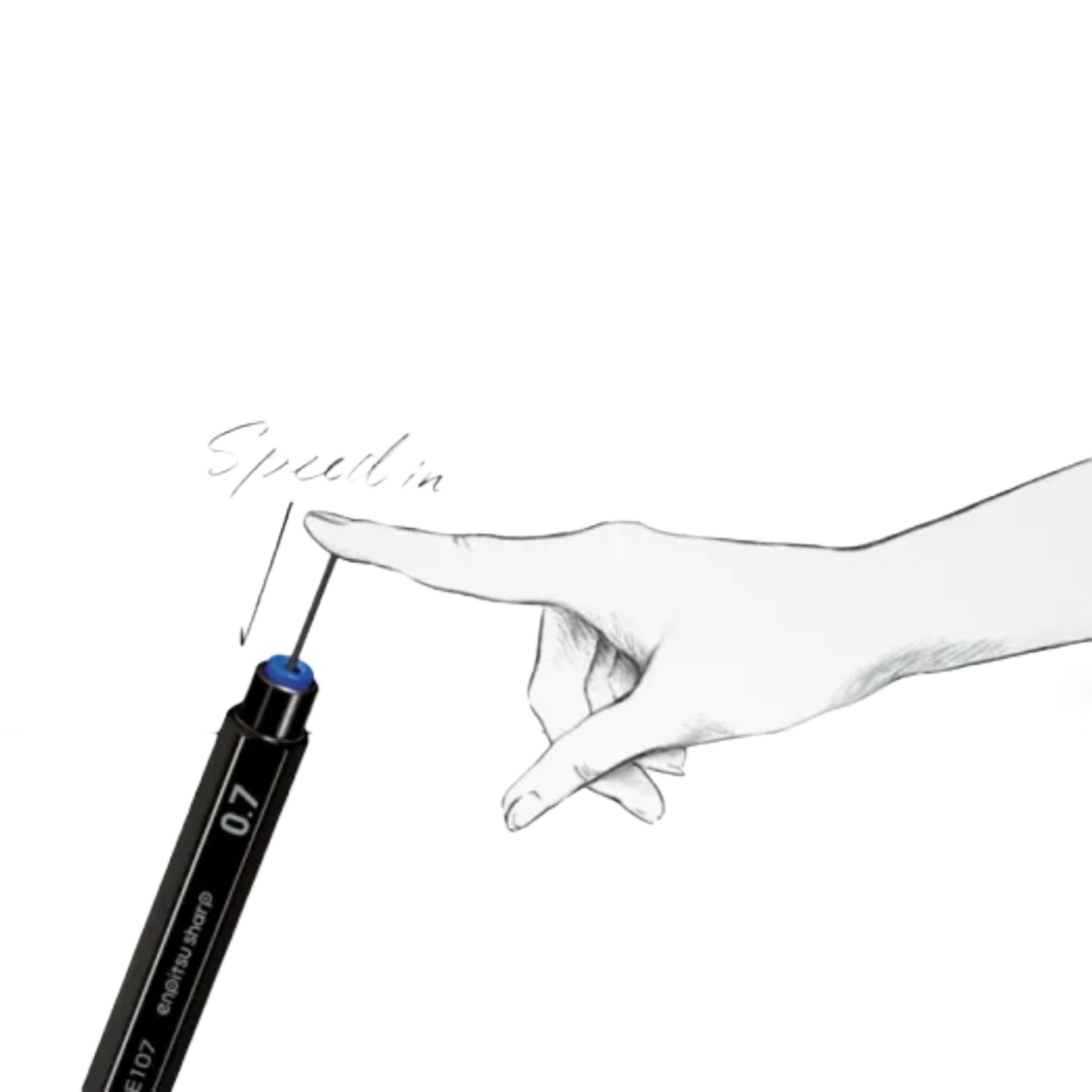KOKUYO KOKUYO Enpitsu Sharp Mechanical Pencil - 0.7mm