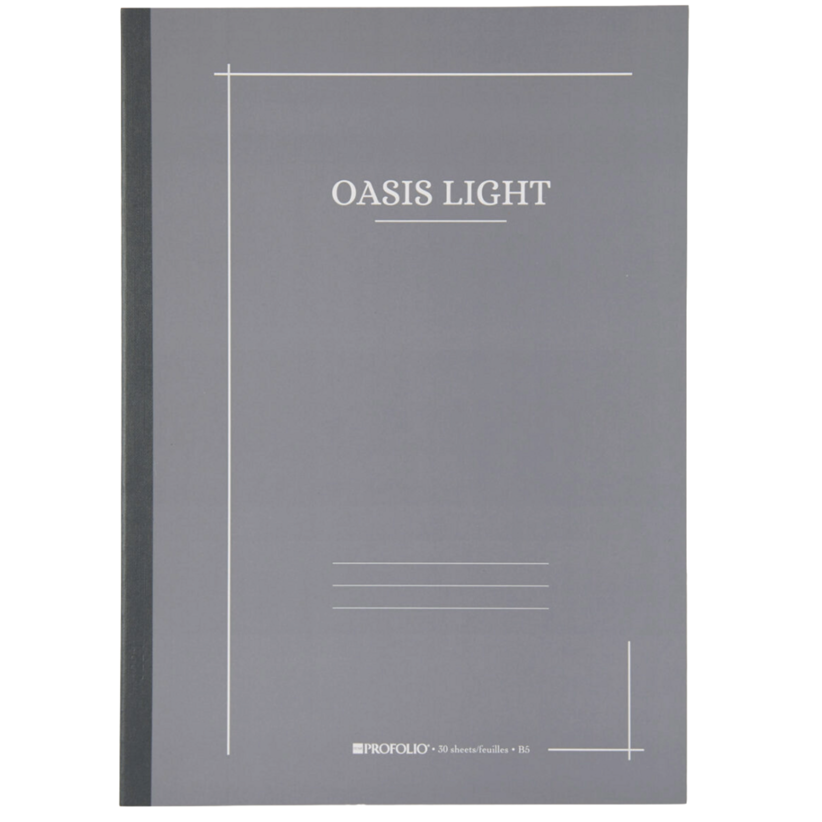 Itoya ProFolio Oasis Light Notebook B5 30 Pages