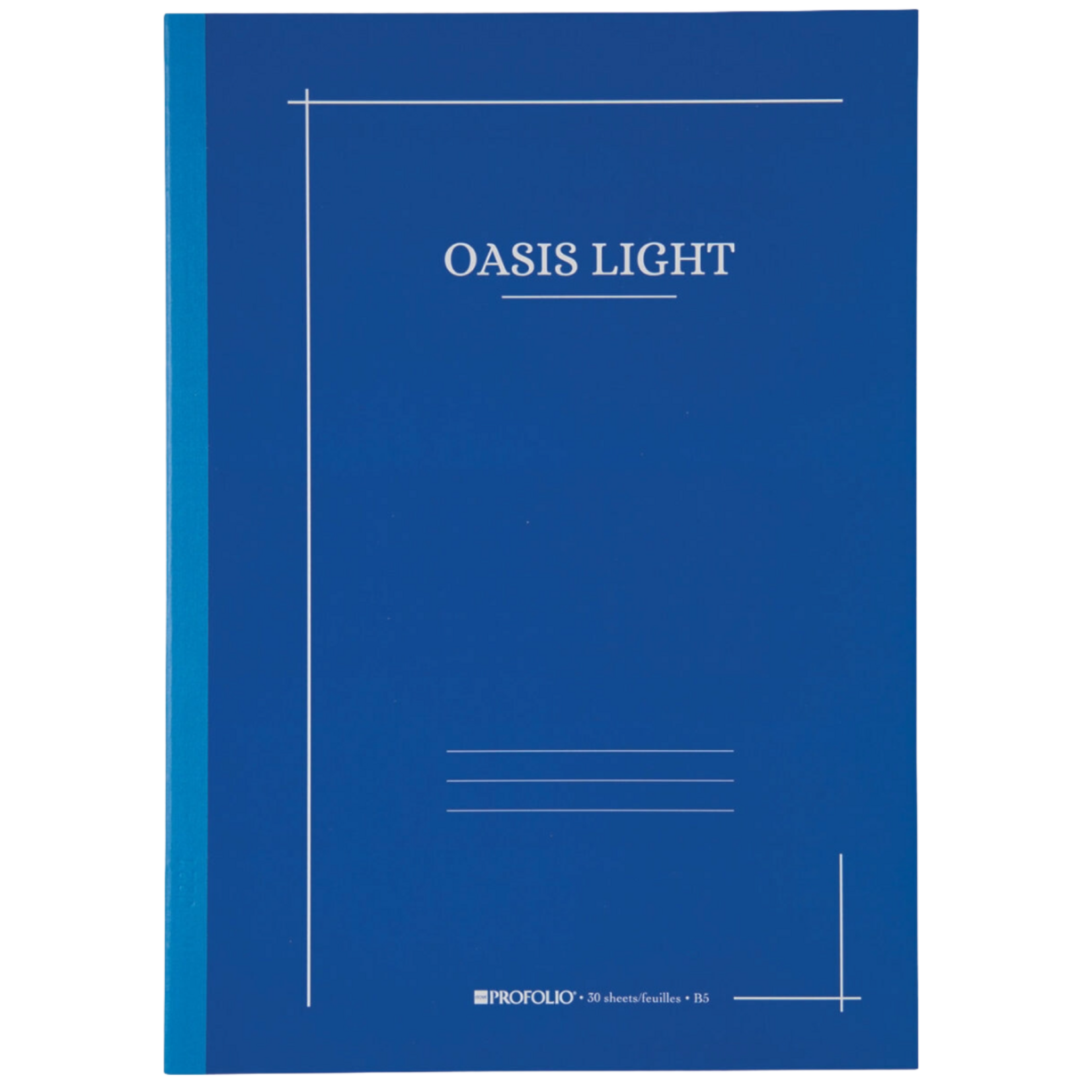 Itoya ProFolio Oasis Light Notebook B5 30 Pages