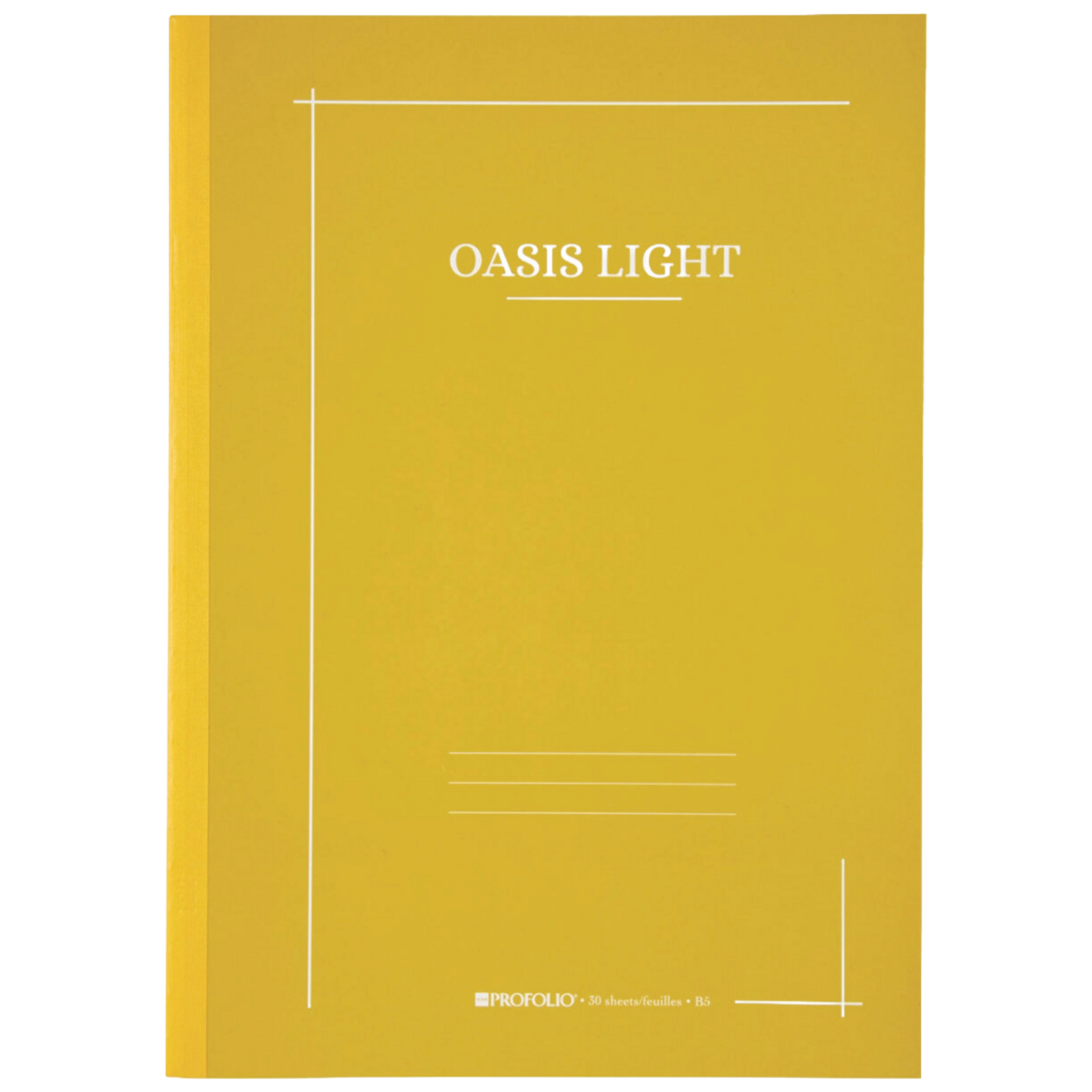 Itoya ProFolio Oasis Light Notebook B5 30 Pages