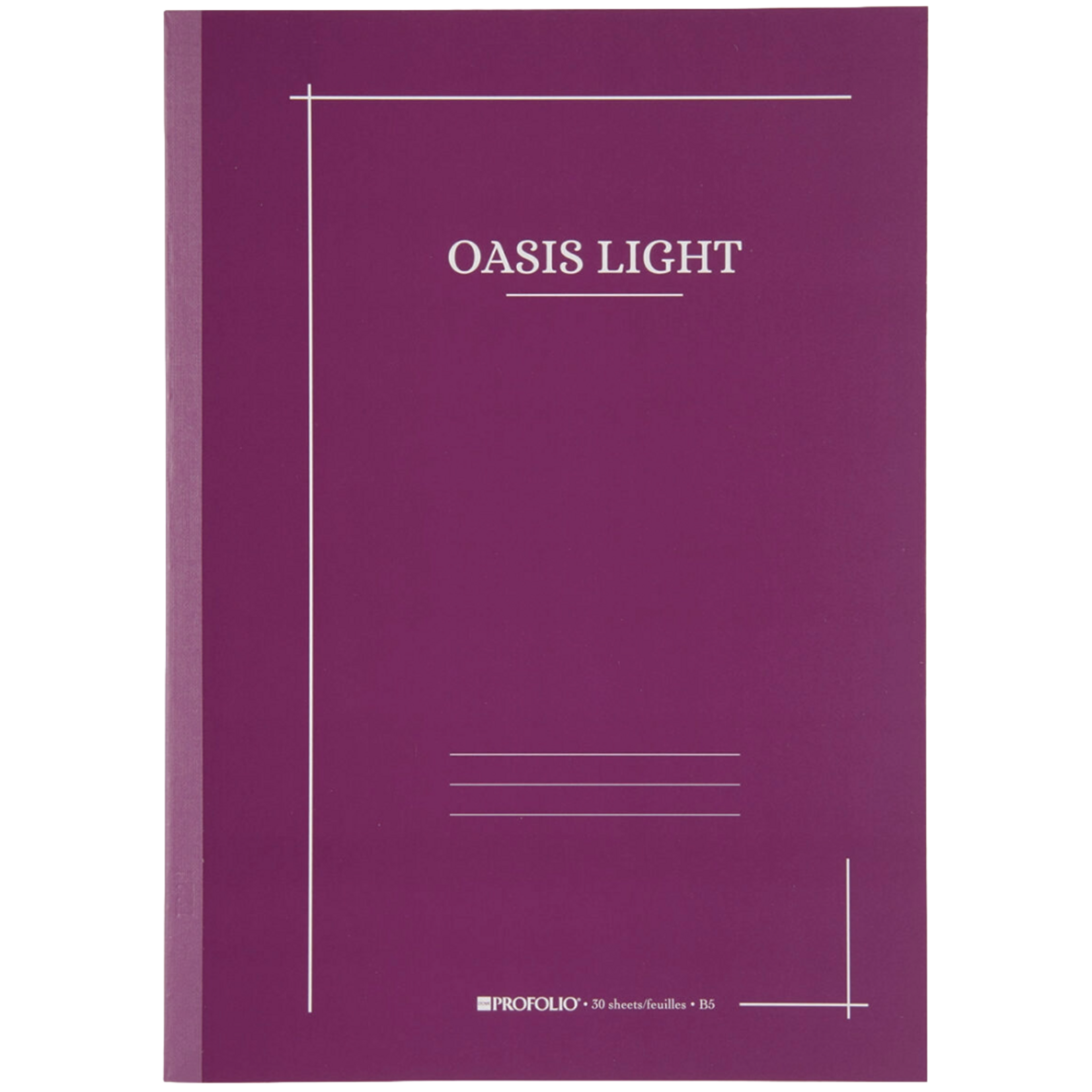 Itoya ProFolio Oasis Light Notebook B5 30 Pages