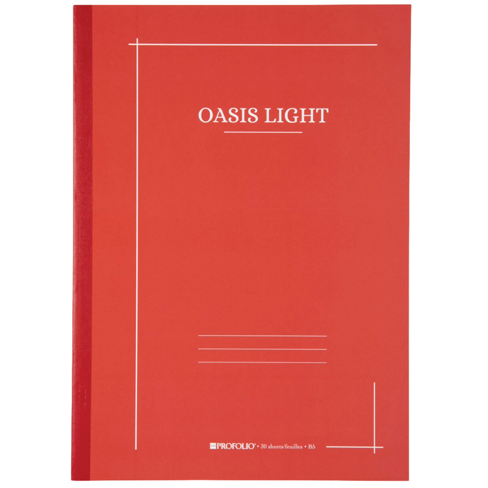 Itoya ProFolio Oasis Light Notebook B5 30 Pages