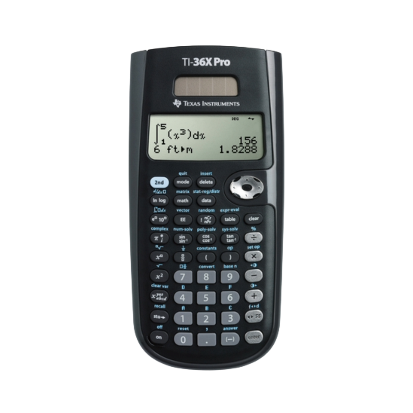 Texas Instruments 36xPro Solar Calculator