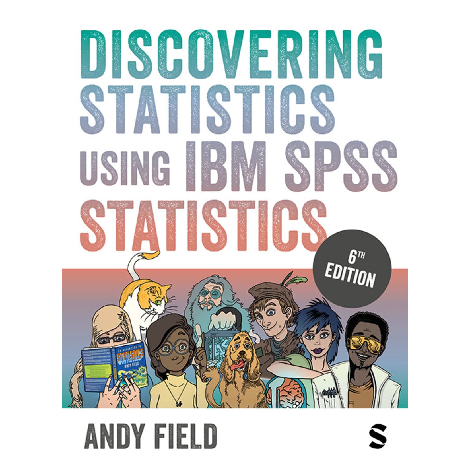 Discovering Statistics Using IBM SPSS Statistics: North American Edition, 6th Ed.