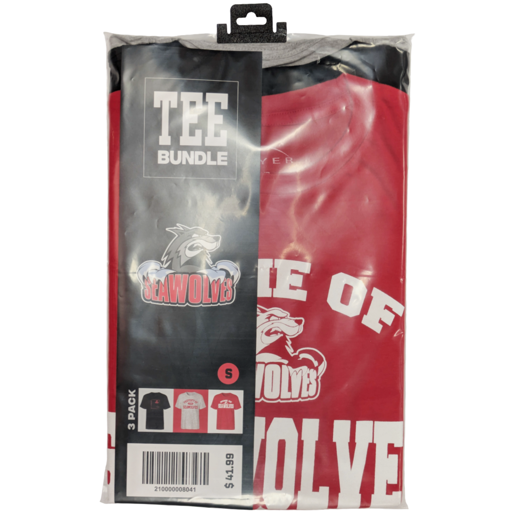 3 Pack Seawolves Core Tees