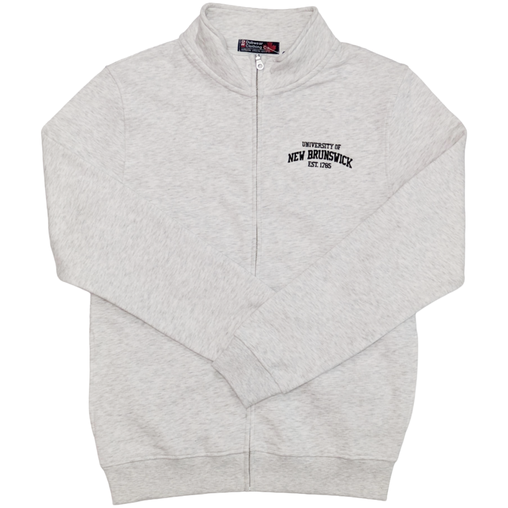 Mock Neck Full Zip Sweater - UNB