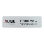 Nursing Name Tag Order