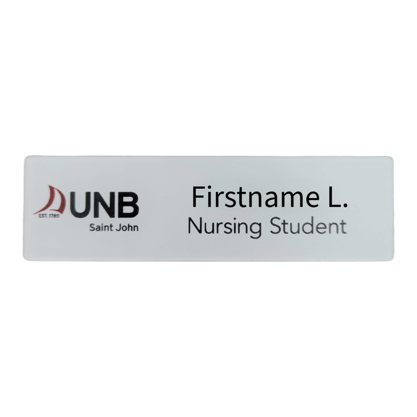 Nursing Name Tag Order