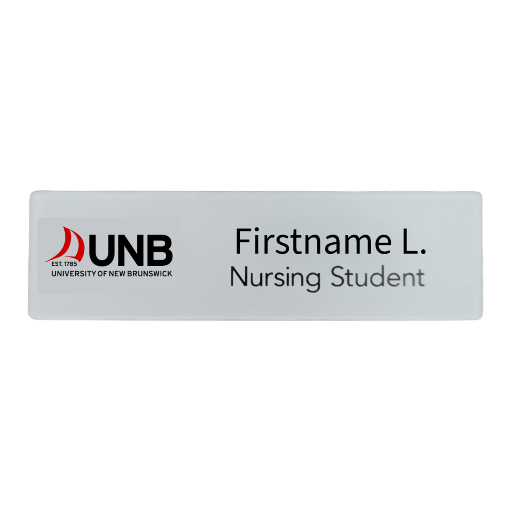 Nursing Name Tag Order